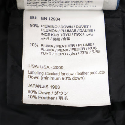 MONCLER モンクレール ARGENTEE ウールｘナイロン切替 ダウンジャケット ジャケット