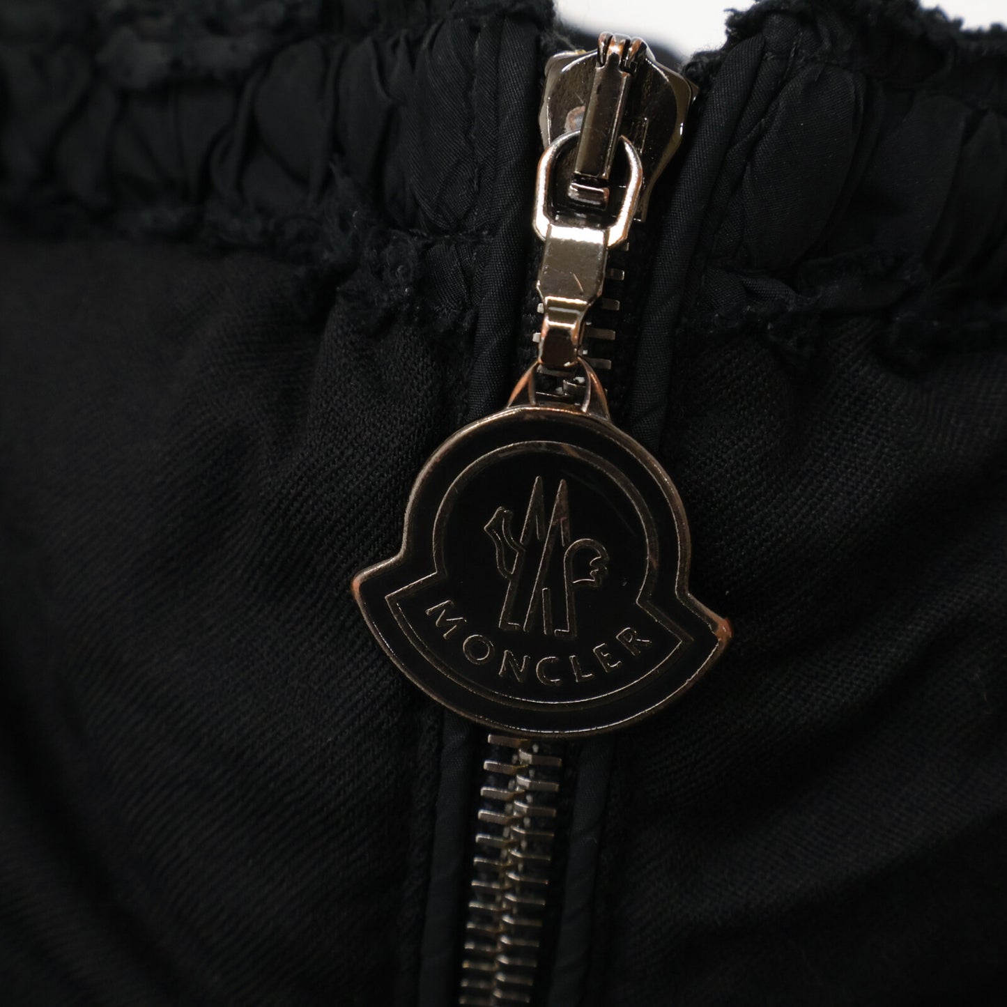MONCLER モンクレール ARGENTEE ウールｘナイロン切替 ダウンジャケット ジャケット