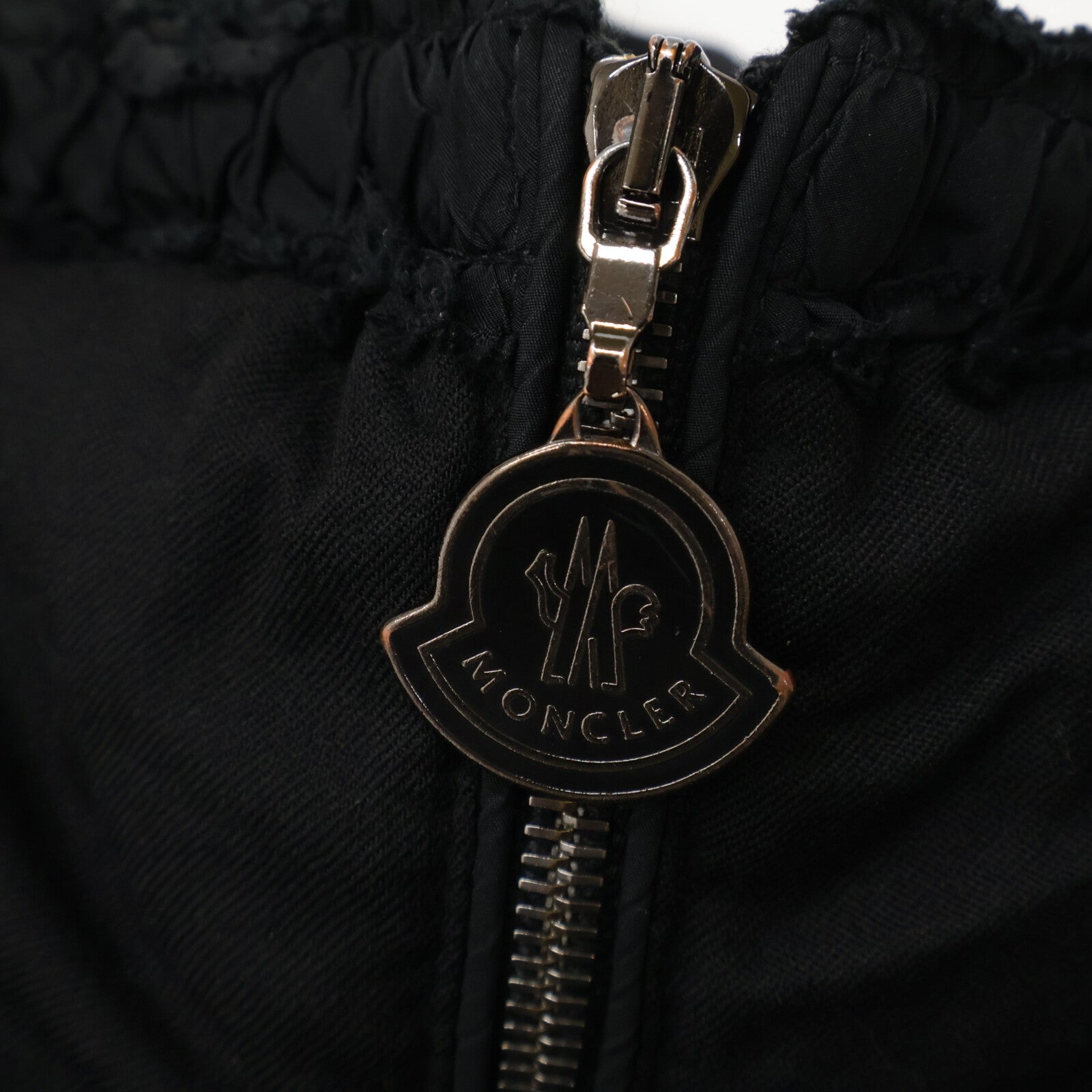 MONCLER モンクレール ARGENTEE ウールｘナイロン切替 ダウンジャケット ジャケット