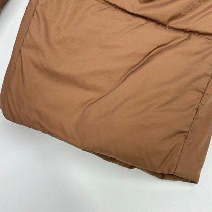 HERNO ヘルノ MP000129D-70064 ブラウン ニット×ナイロン切り替え ダウンジャケット ジャケット