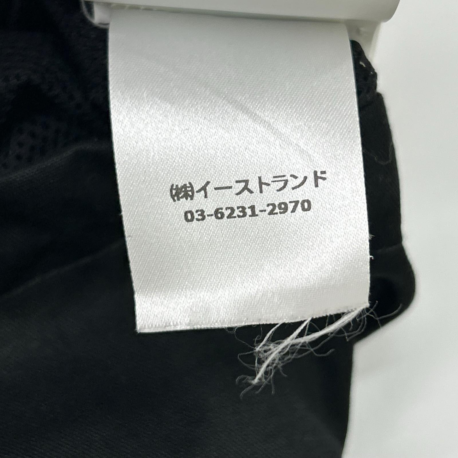 OMEA167R19C05021 Black Ski Anorak Parka Jacket L Men's