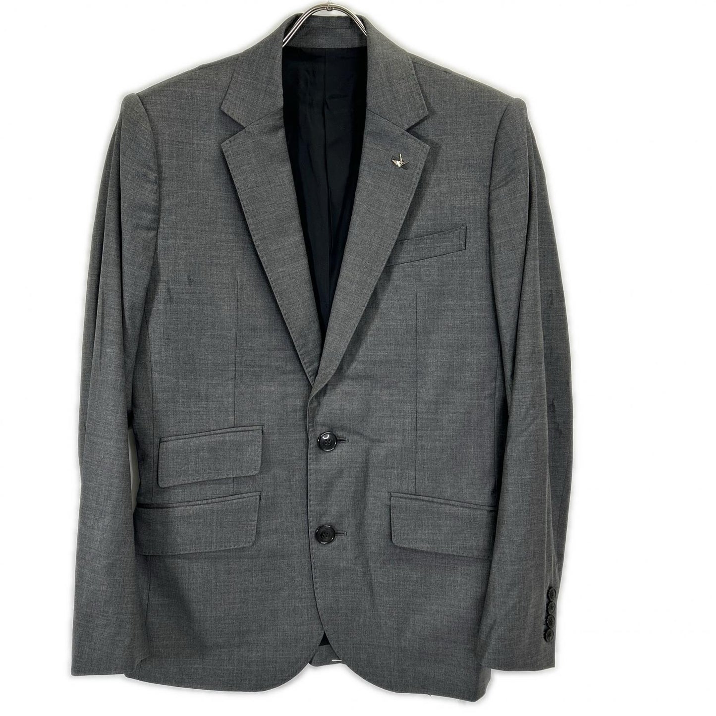 MRB692-WOL162 GRAY ROYAL 2B JKT 2B TAILORED JACKET JACKET IV Men's