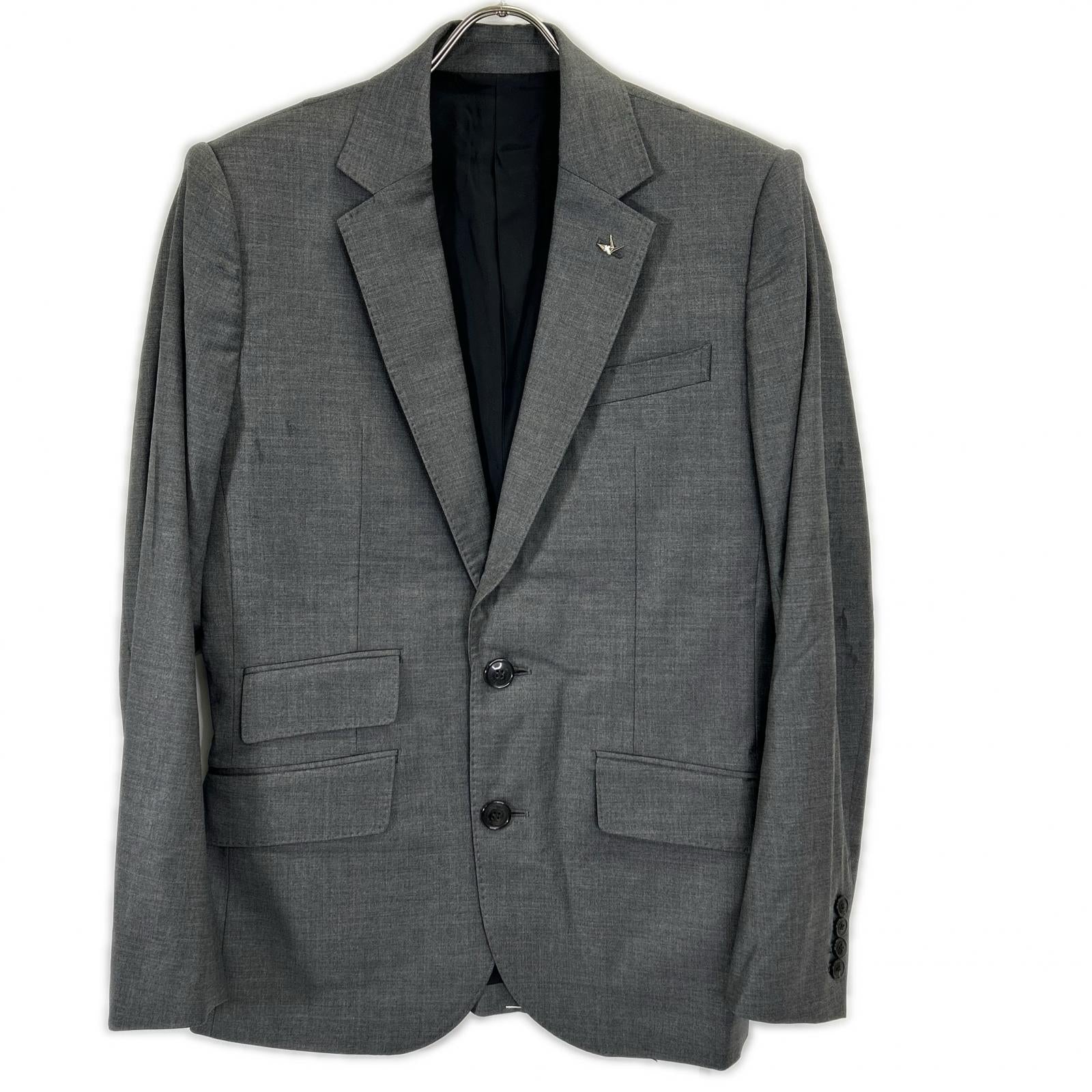 MRB692-WOL162 GRAY ROYAL 2B JKT 2B TAILORED JACKET JACKET IV Men's
