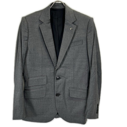 MRB692-WOL162 GRAY ROYAL 2B JKT 2B TAILORED JACKET JACKET IV Men's