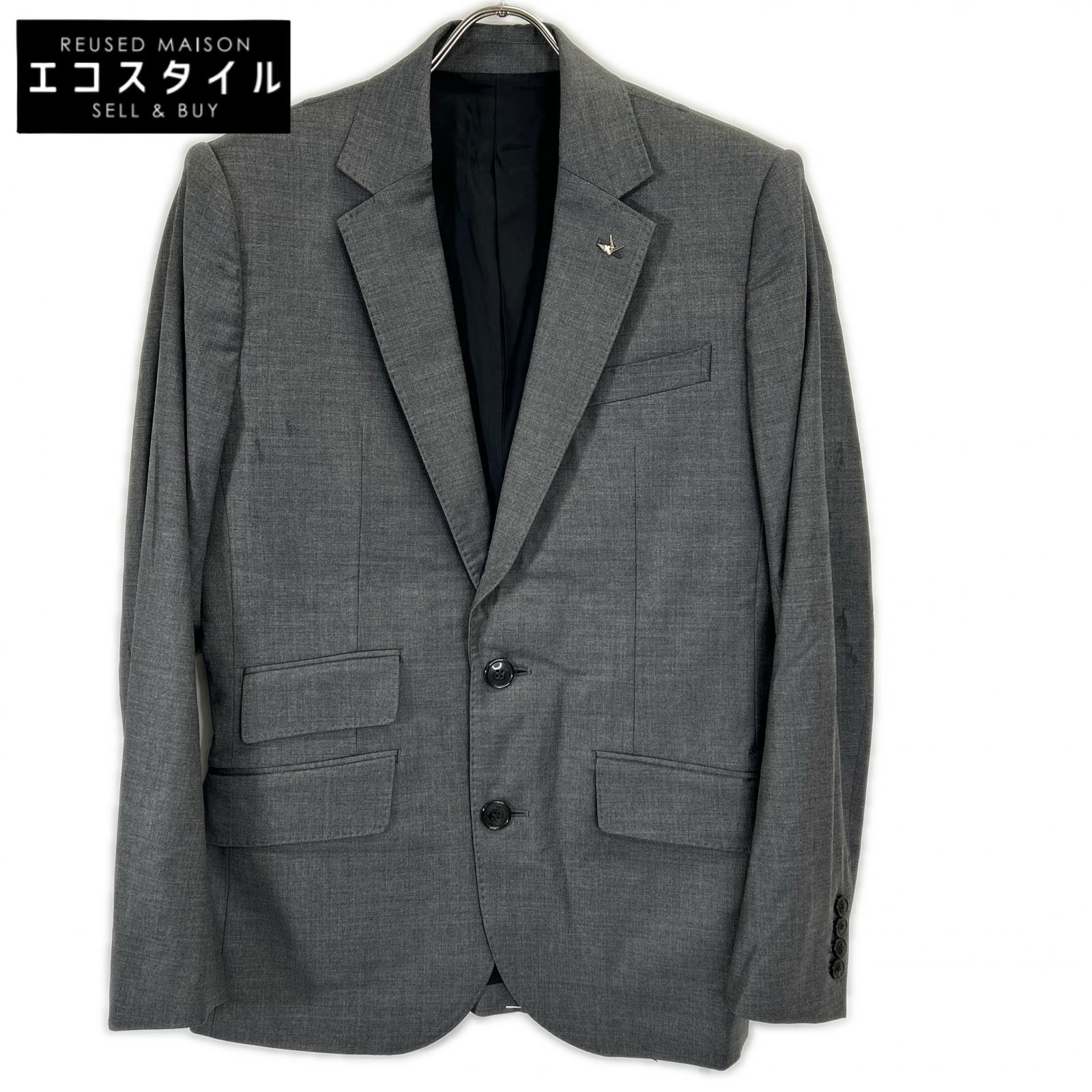 MRB692-WOL162 GRAY ROYAL 2B JKT 2B TAILORED JACKET JACKET IV Men's