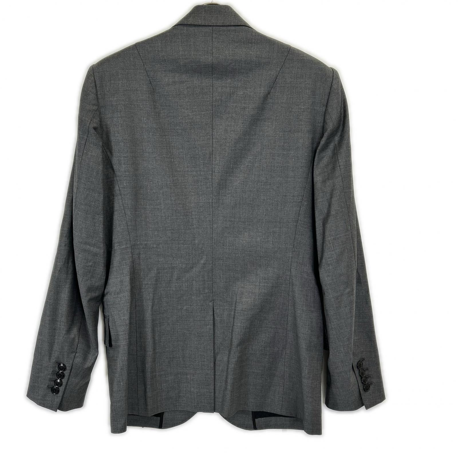 MRB692-WOL162 GRAY ROYAL 2B JKT 2B TAILORED JACKET JACKET IV Men's