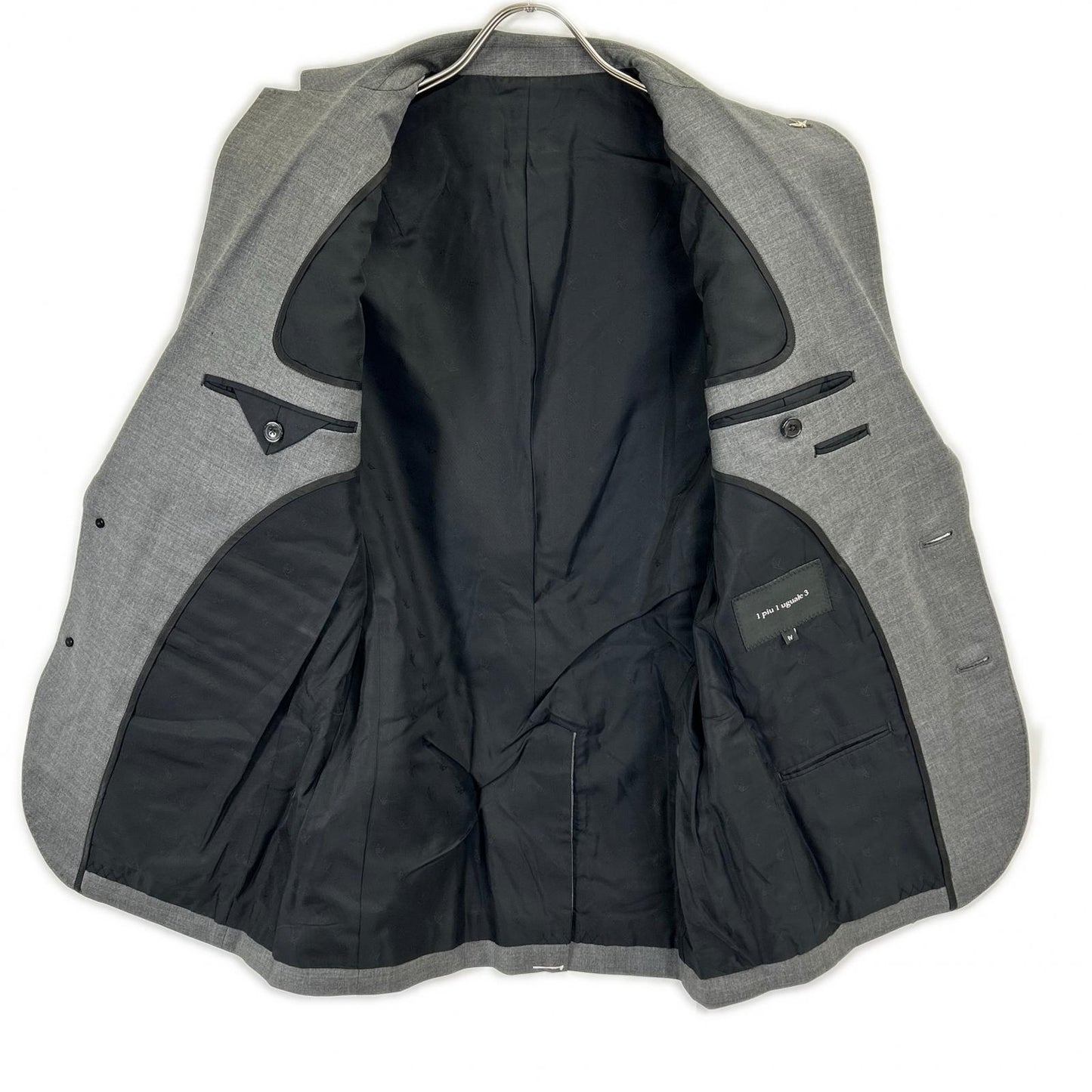 MRB692-WOL162 GRAY ROYAL 2B JKT 2B TAILORED JACKET JACKET IV Men's