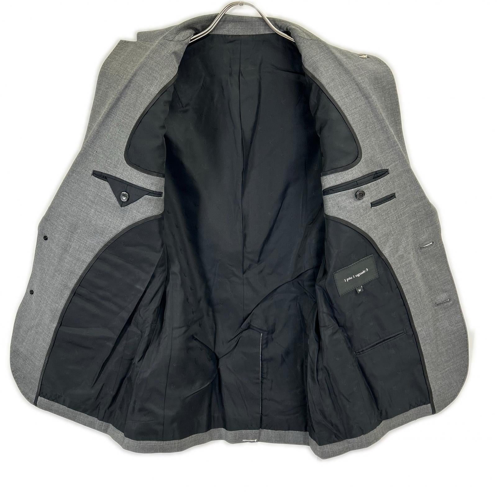 MRB692-WOL162 GRAY ROYAL 2B JKT 2B TAILORED JACKET JACKET IV Men's