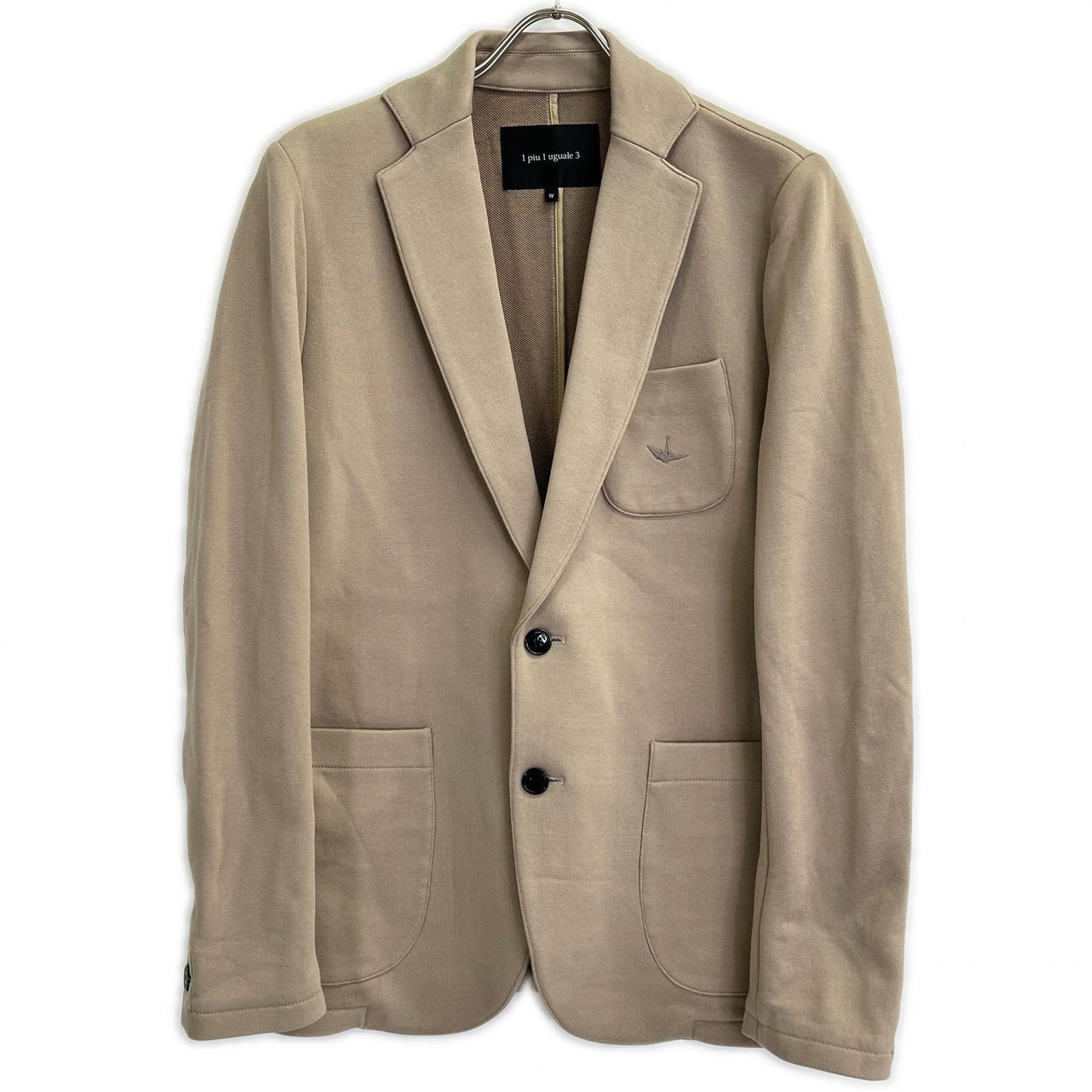 MRB619-CTN059 23SS Grey-Beige EASY 2B-JKT Easy 2B Tailored Jacket Jacket IV Men's