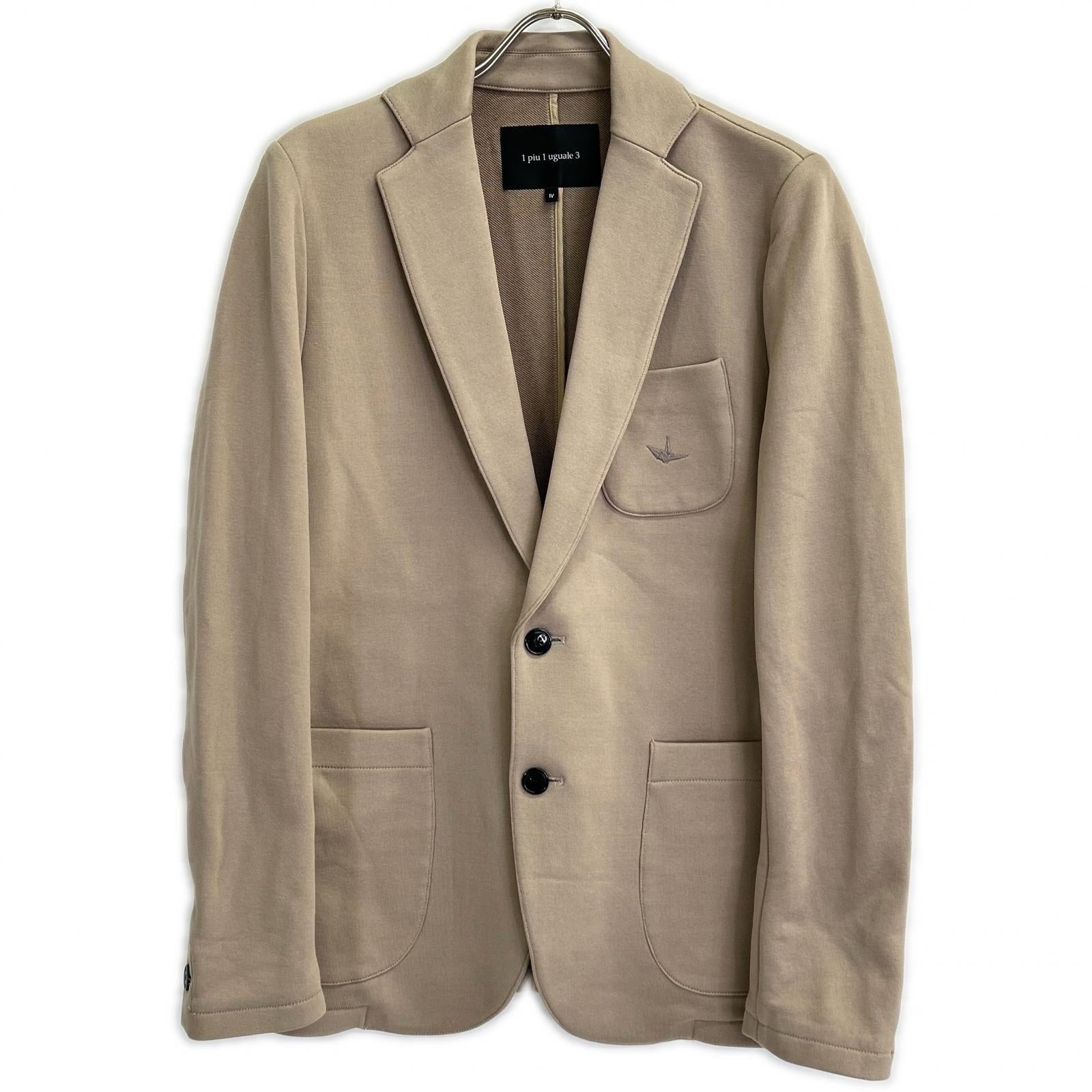 MRB619-CTN059 23SS Grey-Beige EASY 2B-JKT Easy 2B Tailored Jacket Jacket IV Men's