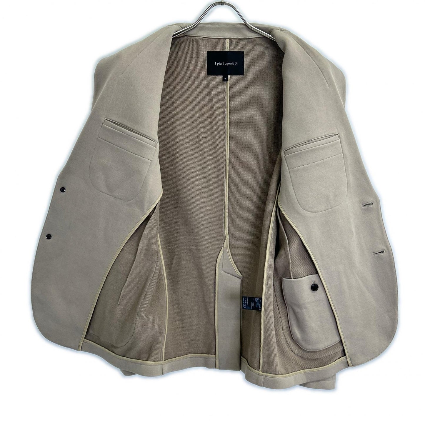 MRB619-CTN059 23SS Grey-Beige EASY 2B-JKT Easy 2B Tailored Jacket Jacket IV Men's