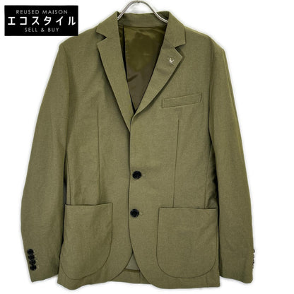 1piu1uguale3 ウノピゥウノウグァーレトレ MRB640-NYU078 グリーン COMFY JKT 2Bテーラードジャケット ジャケット