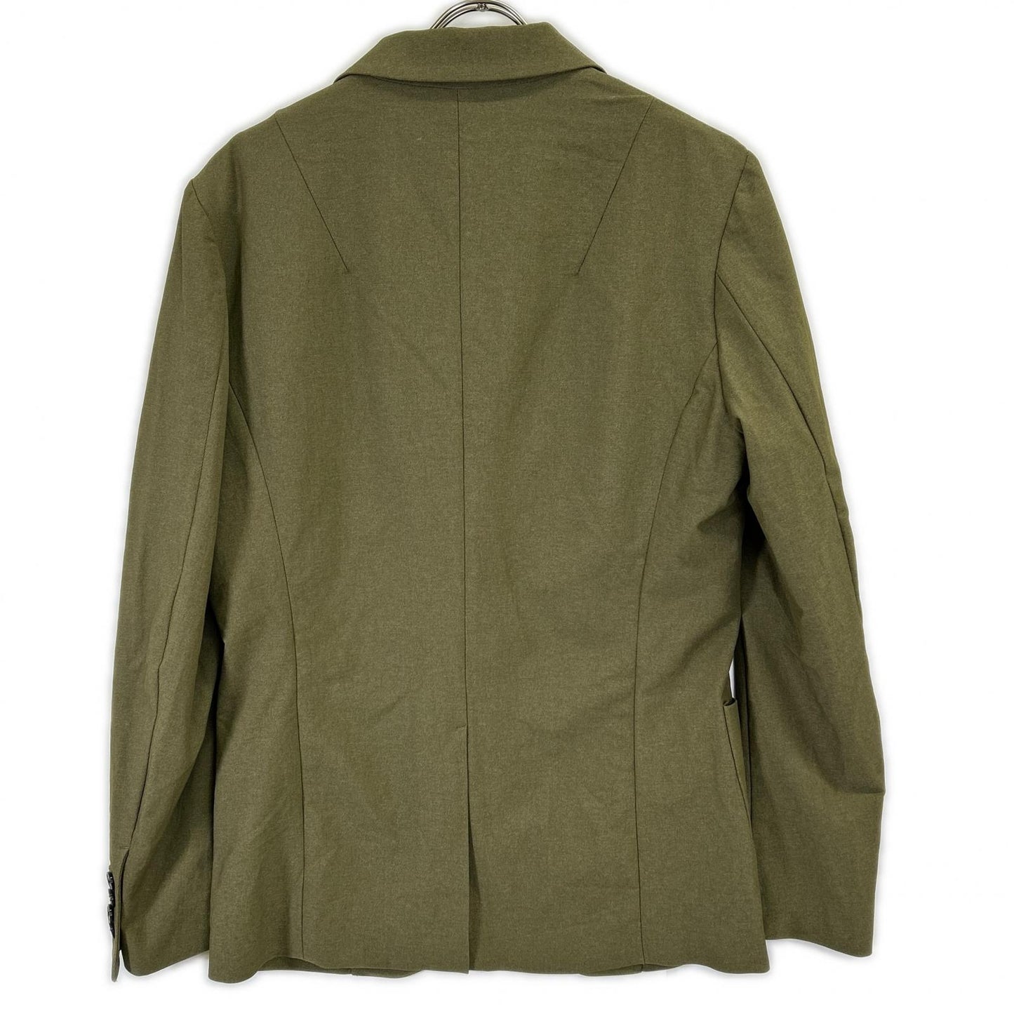 1piu1uguale3 ウノピゥウノウグァーレトレ MRB640-NYU078 グリーン COMFY JKT 2Bテーラードジャケット ジャケット