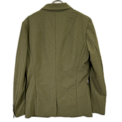 1piu1uguale3 ウノピゥウノウグァーレトレ MRB640-NYU078 グリーン COMFY JKT 2Bテーラードジャケット ジャケット