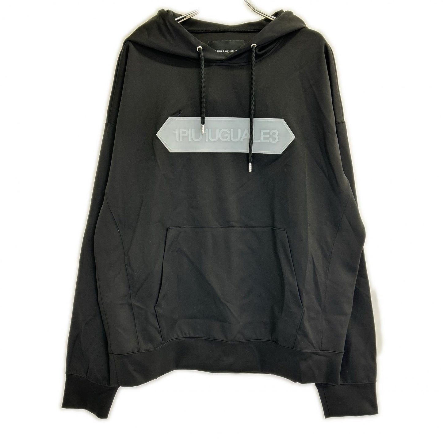 MRB673-NYU095 BLACK 113 HEXAGON PARKA Hexagon Logo Pullover Parka Black Tops VI Men's