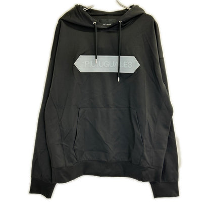 MRB673-NYU095 BLACK 113 HEXAGON PARKA Hexagon Logo Pullover Parka Black Tops VI Men's