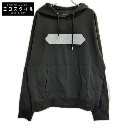 MRB673-NYU095 BLACK 113 HEXAGON PARKA Hexagon Logo Pullover Parka Black Tops VI Men's