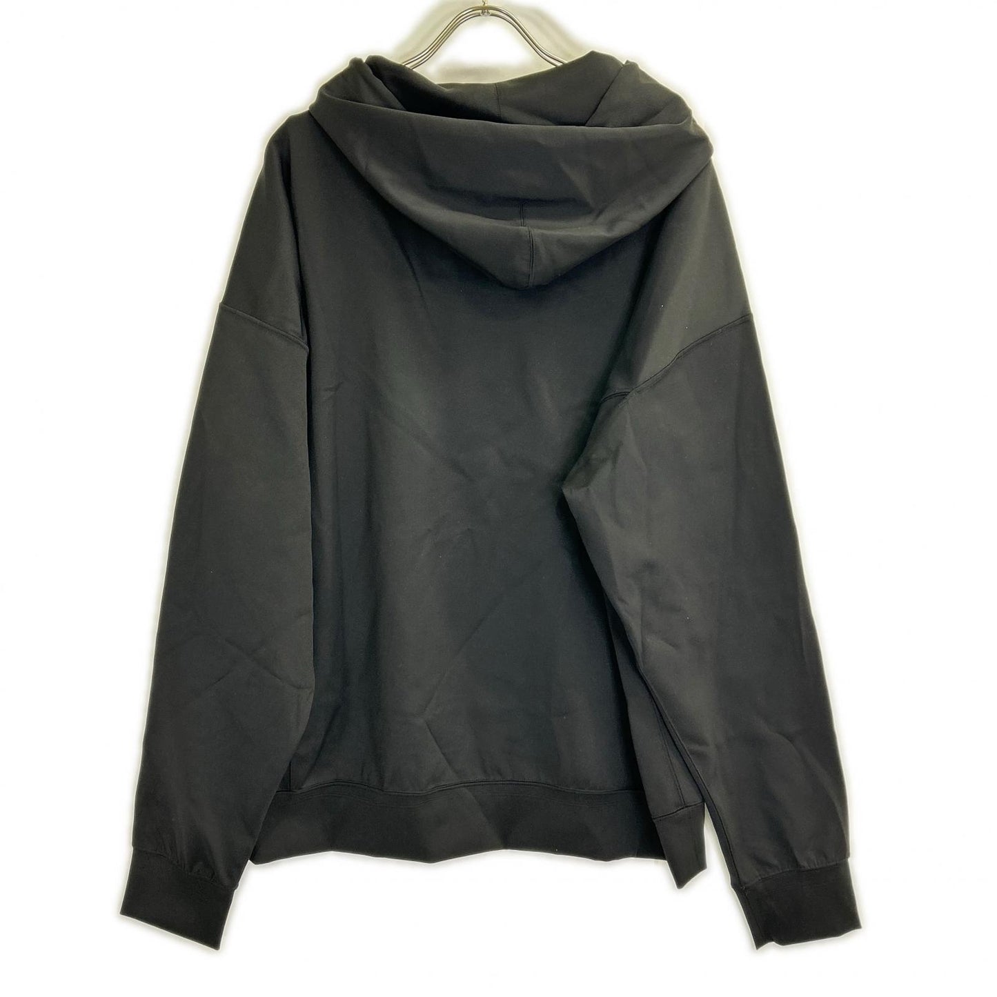MRB673-NYU095 BLACK 113 HEXAGON PARKA Hexagon Logo Pullover Parka Black Tops VI Men's