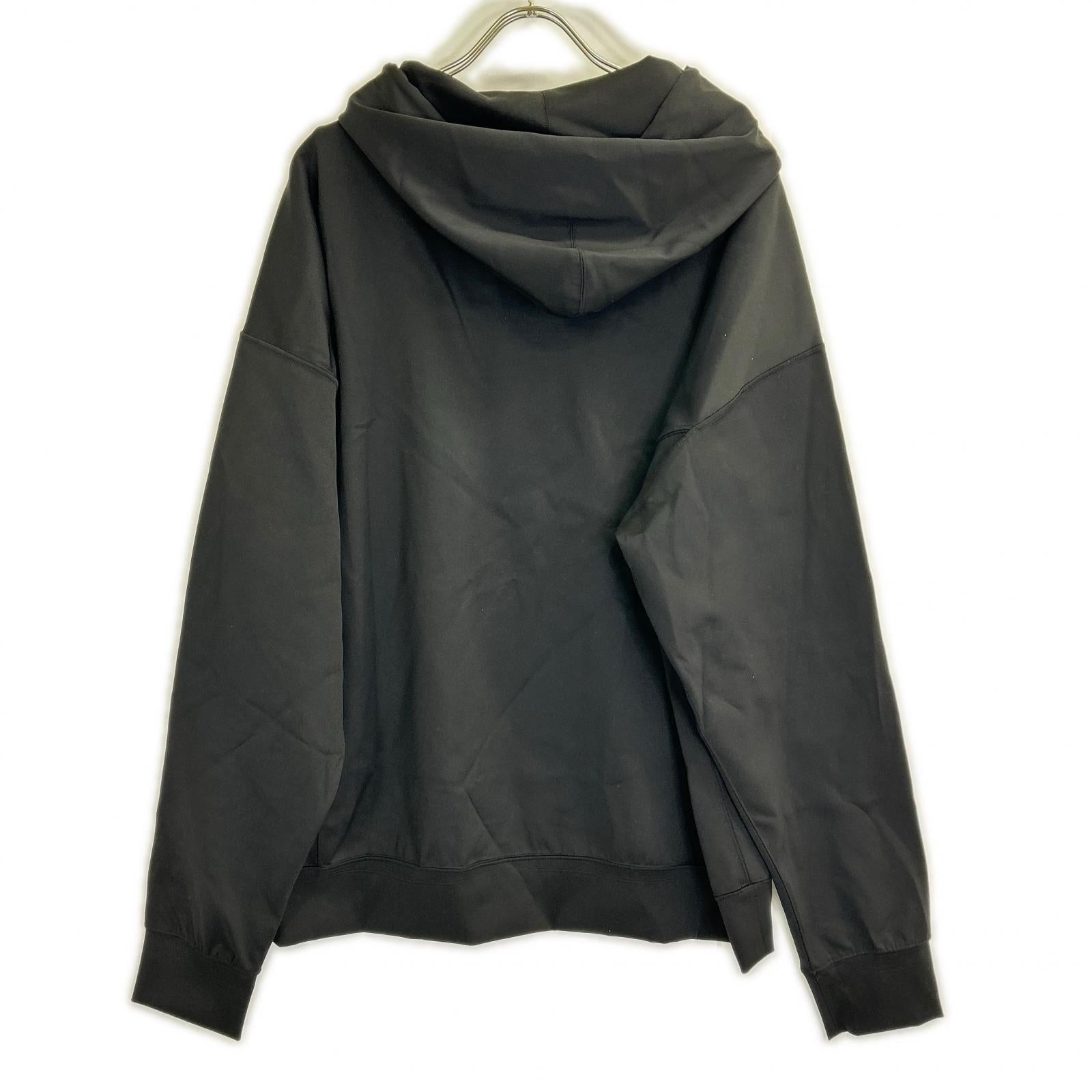 MRB673-NYU095 BLACK 113 HEXAGON PARKA Hexagon Logo Pullover Parka Black Tops VI Men's