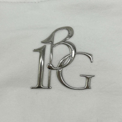 1piu1uguale3 ウノピゥウノウグァーレトレ 【GOLF】GRB096-CTU239 ホワイト BIG PULLOVER BC PARKA バックロゴパーカフーディ トップス