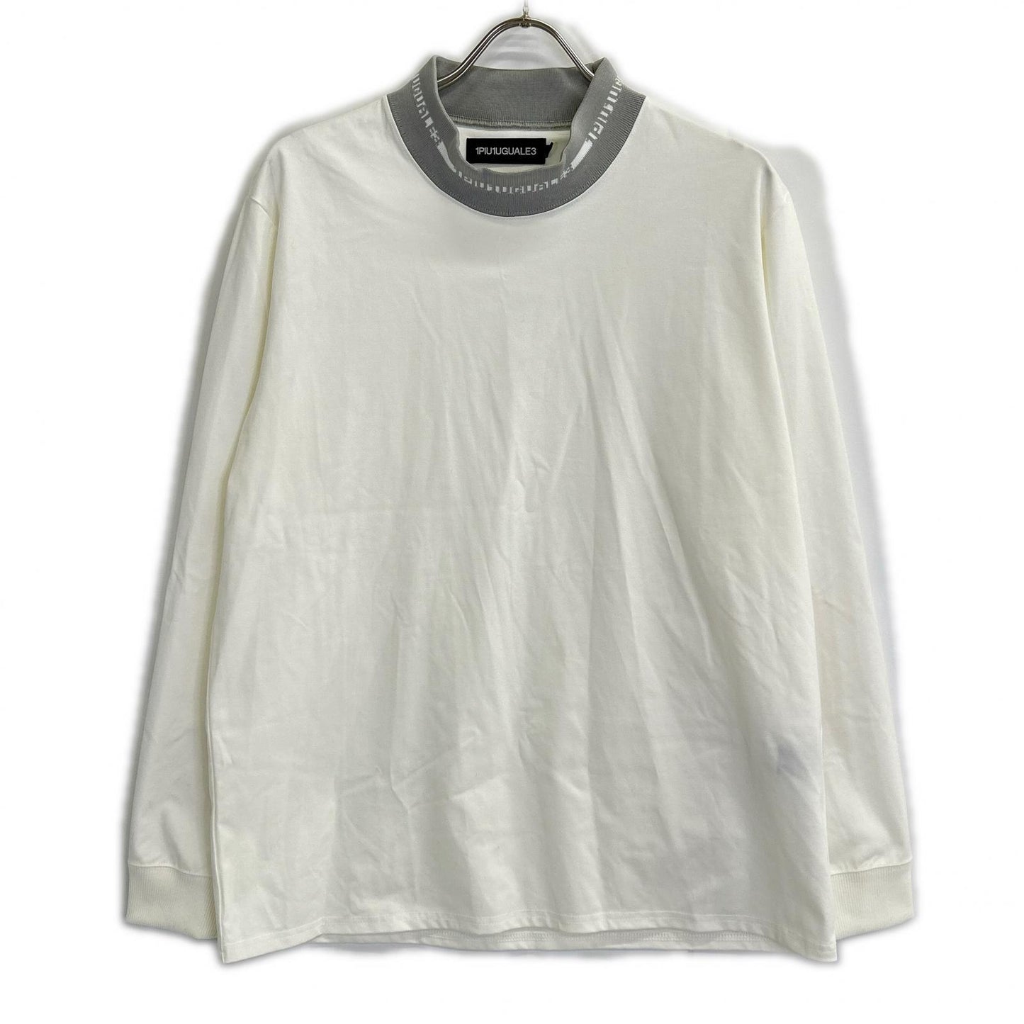 【SPORT】CM073-MT01 ﾎﾜｲﾄ COMFORTABLE HYBLID MOCK ﾓｯｸﾈｯｸｶｯﾄｿｰ トップス IV メンズ