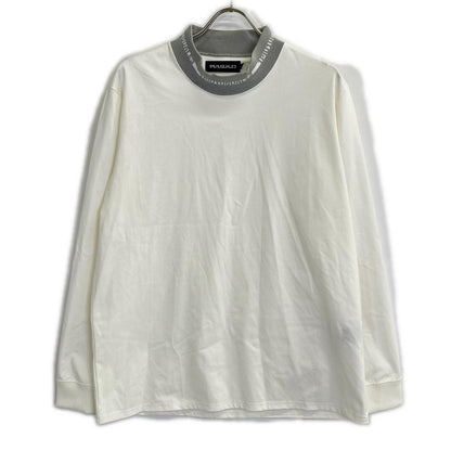 【SPORT】CM073-MT01 ﾎﾜｲﾄ COMFORTABLE HYBLID MOCK ﾓｯｸﾈｯｸｶｯﾄｿｰ トップス IV メンズ