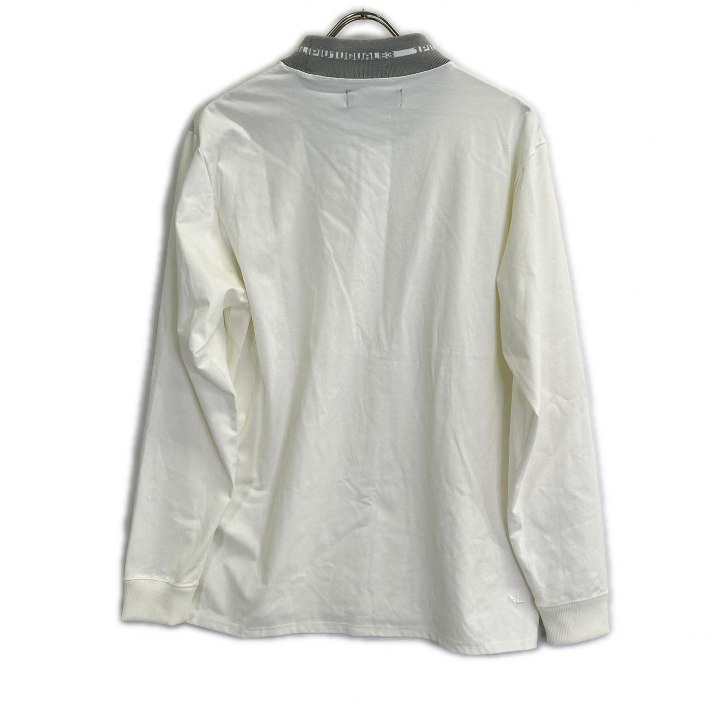 【SPORT】CM073-MT01 ﾎﾜｲﾄ COMFORTABLE HYBLID MOCK ﾓｯｸﾈｯｸｶｯﾄｿｰ トップス IV メンズ