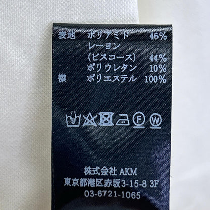 【SPORT】CM073-MT01 ﾎﾜｲﾄ COMFORTABLE HYBLID MOCK ﾓｯｸﾈｯｸｶｯﾄｿｰ トップス IV メンズ