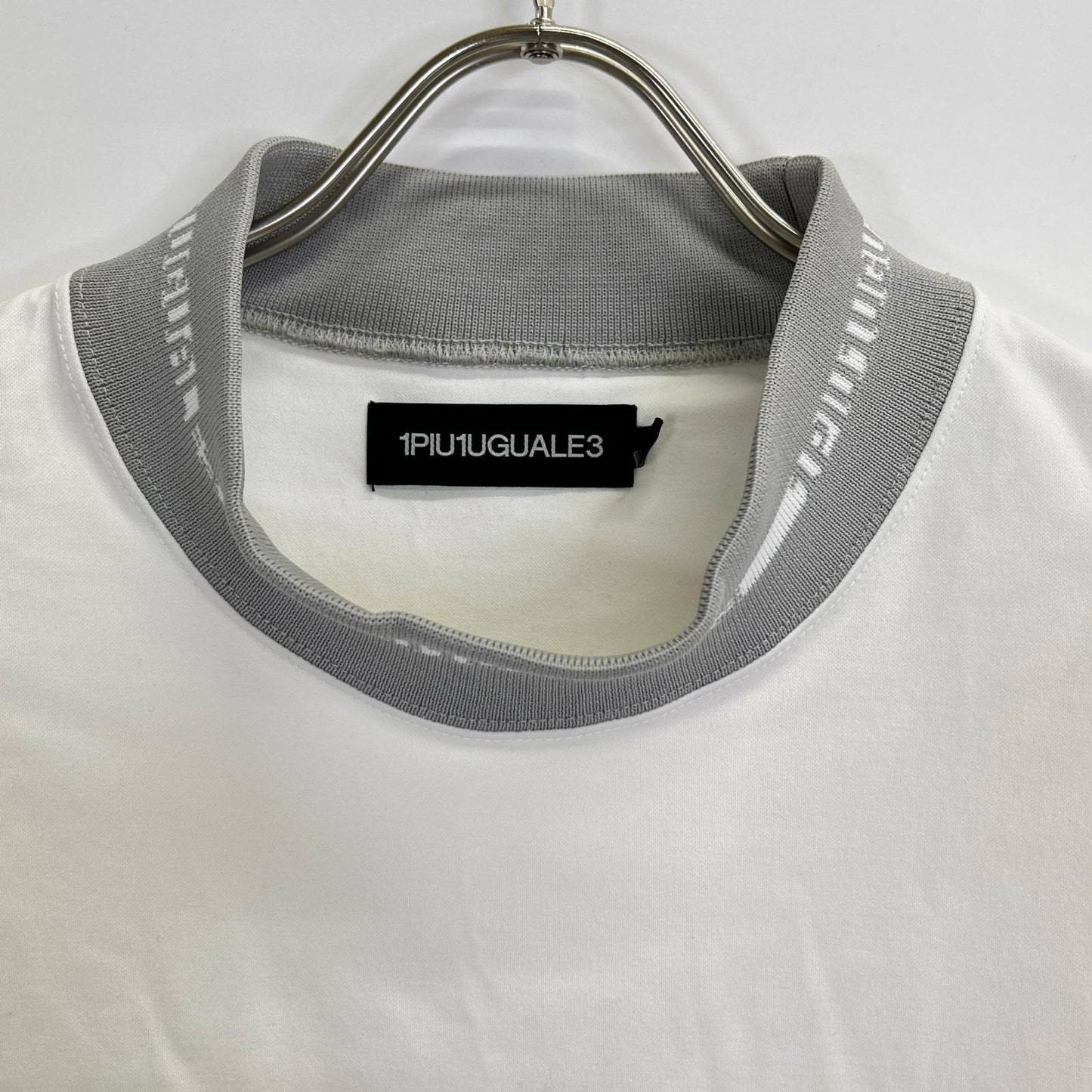 【SPORT】CM073-MT01 ﾎﾜｲﾄ COMFORTABLE HYBLID MOCK ﾓｯｸﾈｯｸｶｯﾄｿｰ トップス IV メンズ