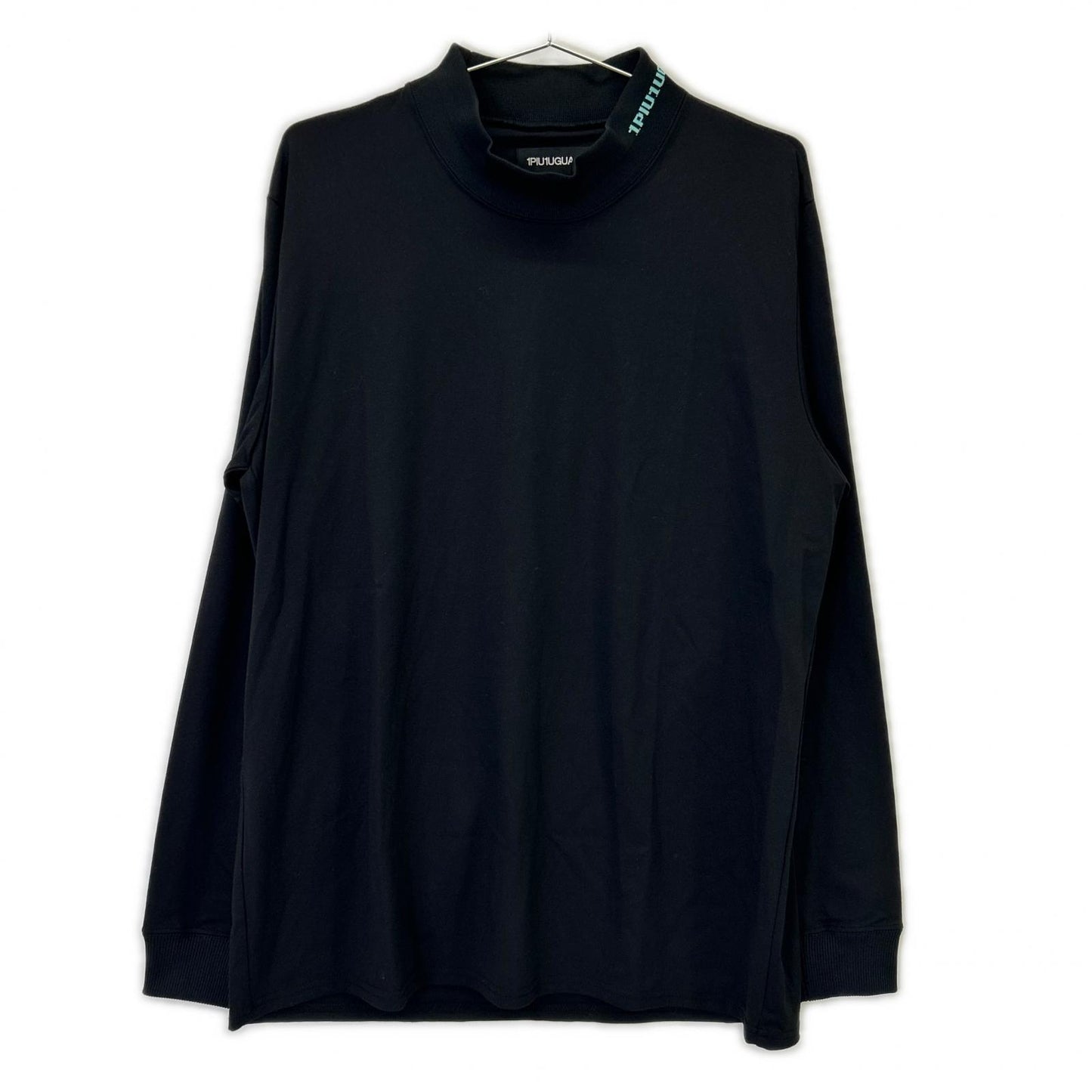 【SPORT】【×HESAINT MODEL】TF090-MT01 24AW 黑色 COMFORTABLE HYBLID MOCK 高领T恤 上衣 IV 男士