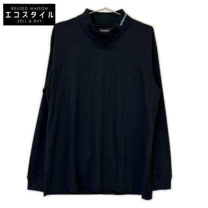 【SPORT】【×HESAINT MODEL】TF090-MT01 24AW 黑色 COMFORTABLE HYBLID MOCK 高领T恤 上衣 IV 男士