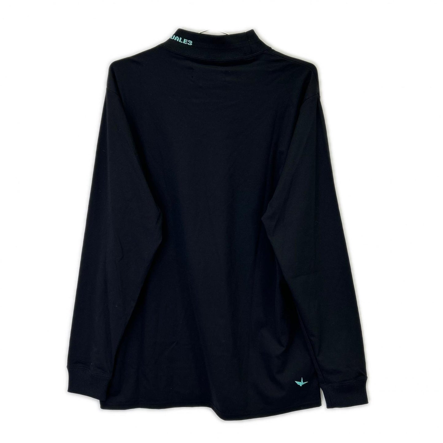 【SPORT】【×HESAINT MODEL】TF090-MT01 24AW 黑色 COMFORTABLE HYBLID MOCK 高领T恤 上衣 IV 男士