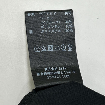 【SPORT】【×HESAINT MODEL】TF090-MT01 24AW 黑色 COMFORTABLE HYBLID MOCK 高领T恤 上衣 IV 男士