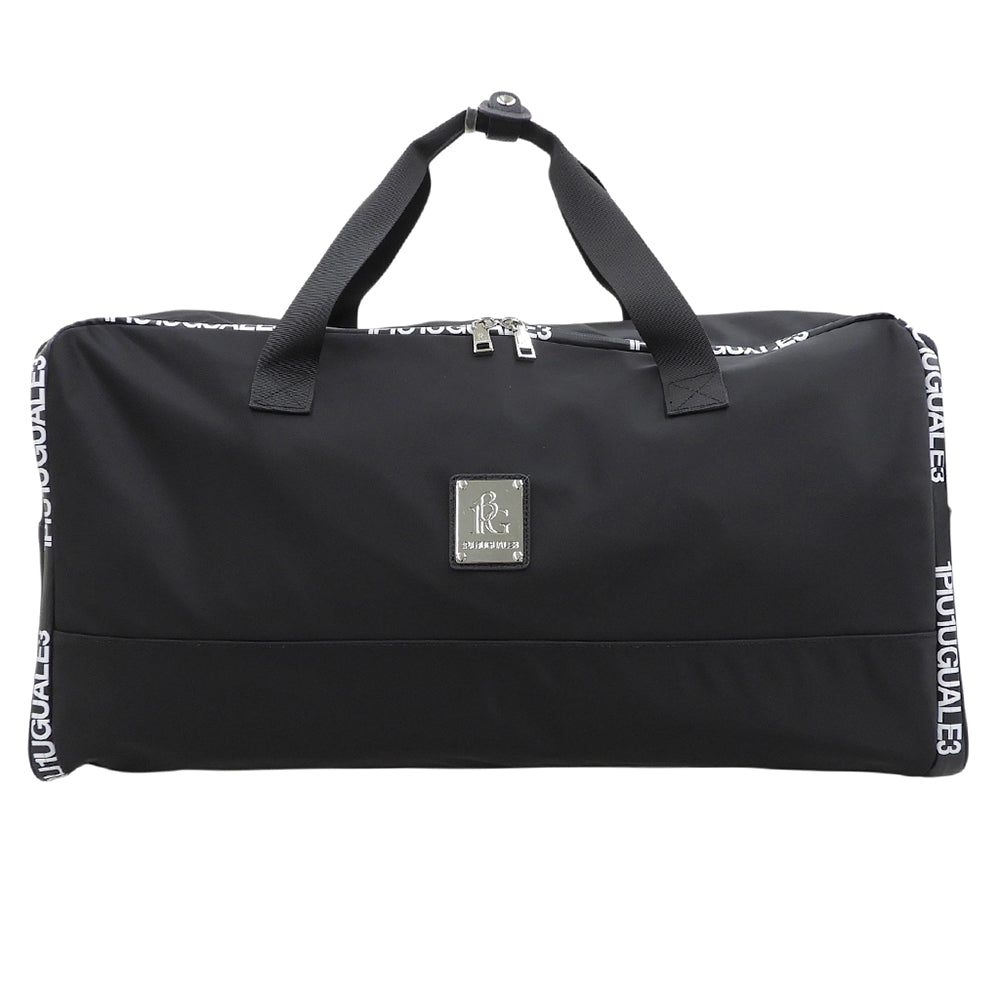 1piu1uguale3 ウノピゥウノウグァーレトレ 美品 GOLF BOSTON BAG ボストンバッグ メンズ ブラック GRG356-NYU085 ボストンバッグ