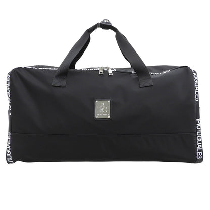 1piu1uguale3 ウノピゥウノウグァーレトレ 美品 GOLF BOSTON BAG ボストンバッグ メンズ ブラック GRG356-NYU085 ボストンバッグ
