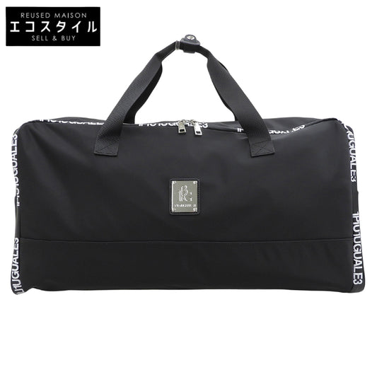 1piu1uguale3 ウノピゥウノウグァーレトレ 美品 GOLF BOSTON BAG ボストンバッグ メンズ ブラック GRG356-NYU085 ボストンバッグ