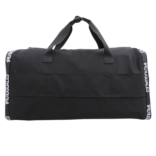 1piu1uguale3 ウノピゥウノウグァーレトレ 美品 GOLF BOSTON BAG ボストンバッグ メンズ ブラック GRG356-NYU085 ボストンバッグ