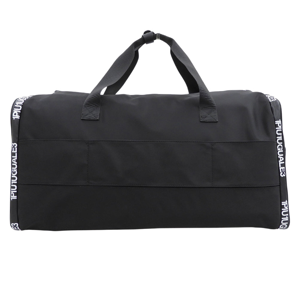 1piu1uguale3 ウノピゥウノウグァーレトレ 美品 GOLF BOSTON BAG ボストンバッグ メンズ ブラック GRG356-NYU085 ボストンバッグ