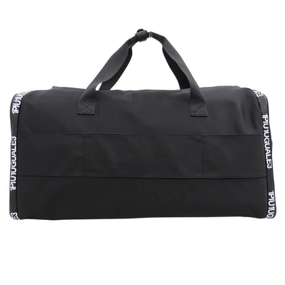 1piu1uguale3 ウノピゥウノウグァーレトレ 美品 GOLF BOSTON BAG ボストンバッグ メンズ ブラック GRG356-NYU085 ボストンバッグ