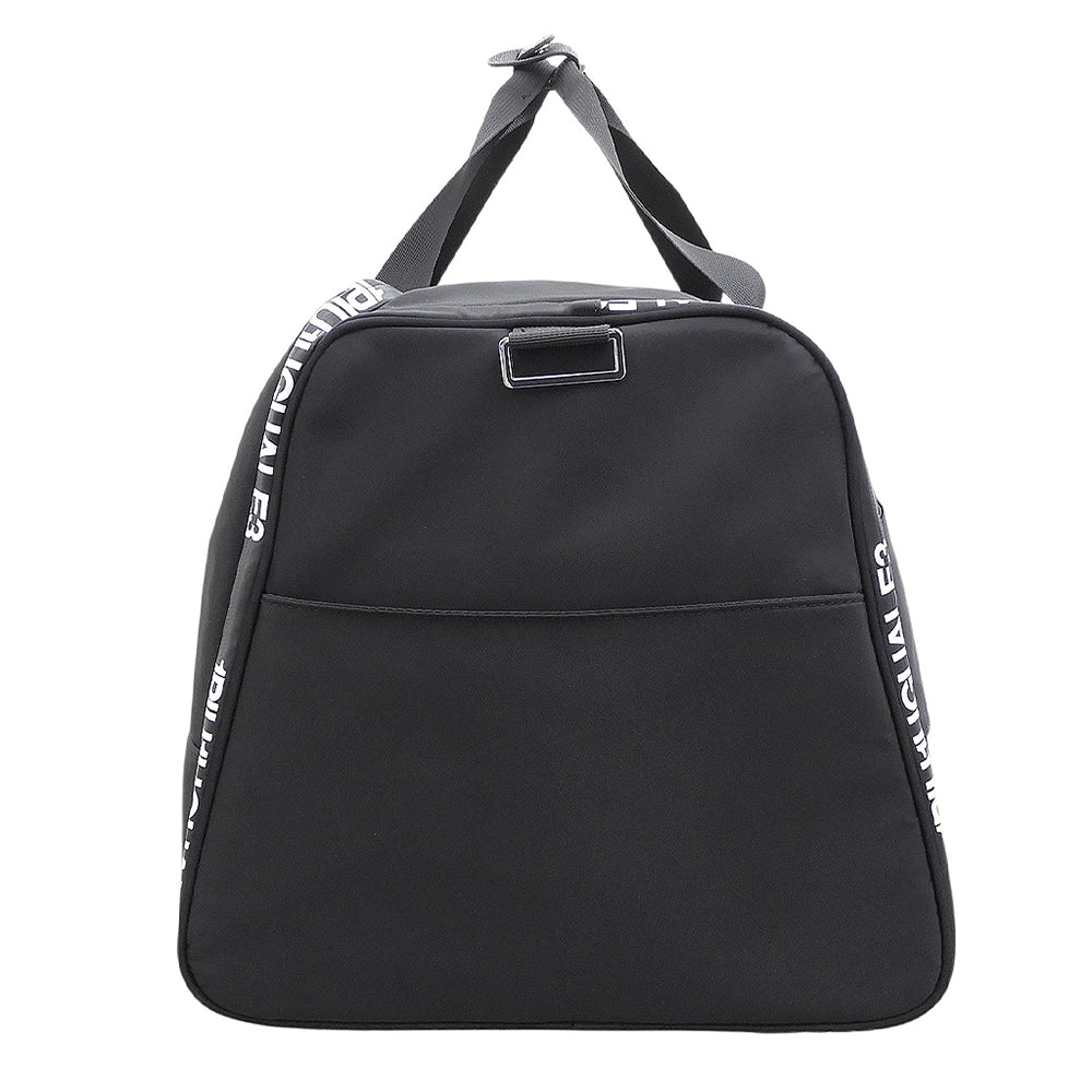 1piu1uguale3 ウノピゥウノウグァーレトレ 美品 GOLF BOSTON BAG ボストンバッグ メンズ ブラック GRG356-NYU085 ボストンバッグ