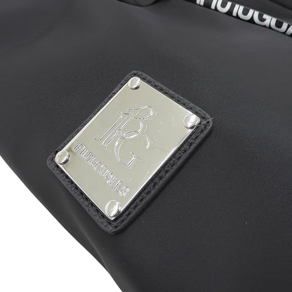 1piu1uguale3 ウノピゥウノウグァーレトレ 美品 GOLF BOSTON BAG ボストンバッグ メンズ ブラック GRG356-NYU085 ボストンバッグ