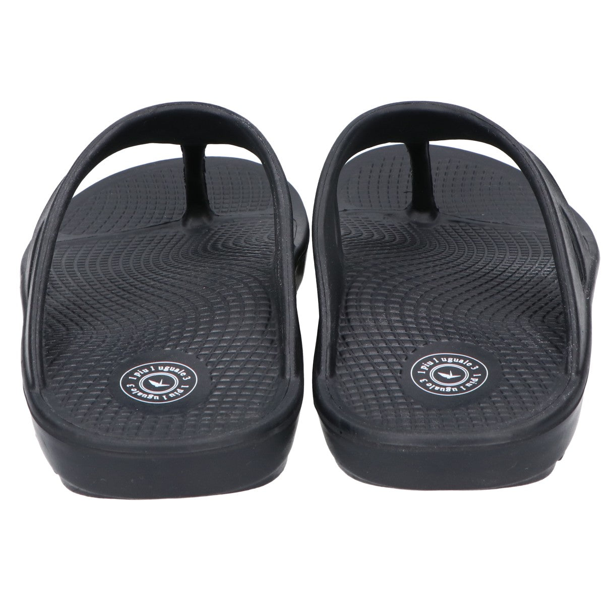 1piu1uguale3 ウノピゥウノウグァーレトレ MRG565-GOM023 ブラック COMFY SANDAL サンダル シューズ