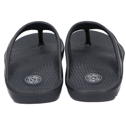 1piu1uguale3 ウノピゥウノウグァーレトレ MRG565-GOM023 ブラック COMFY SANDAL サンダル シューズ