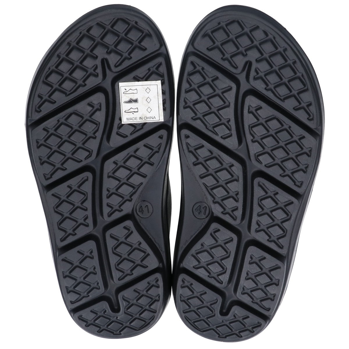 1piu1uguale3 ウノピゥウノウグァーレトレ MRG565-GOM023 ブラック COMFY SANDAL サンダル シューズ