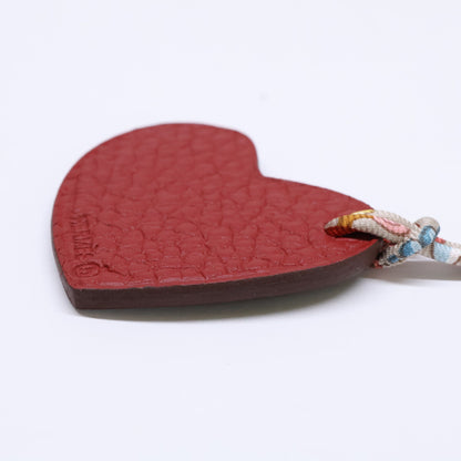 HERMES エルメス 【新品同様】Petit H プティアッシュ トリヨンクレマンス/エプソン ハートモチーフ バッグチャーム その他