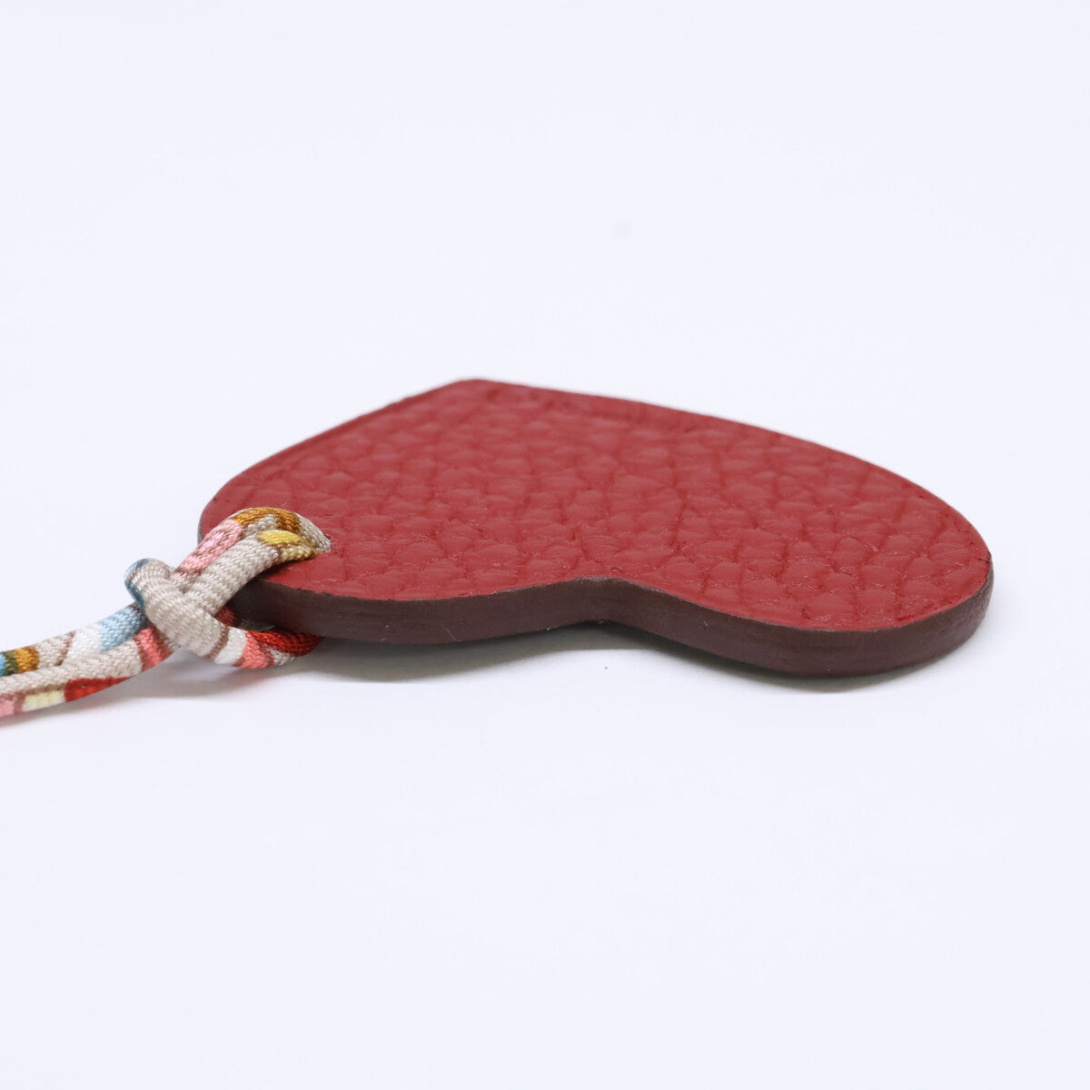 HERMES エルメス 【新品同様】Petit H プティアッシュ トリヨンクレマンス/エプソン ハートモチーフ バッグチャーム その他