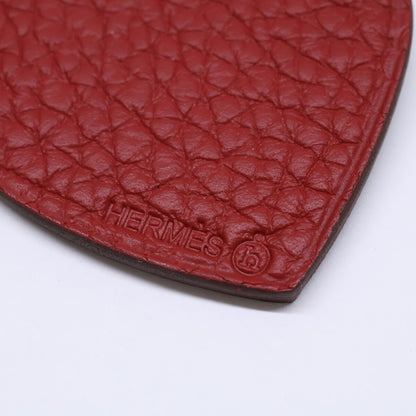 HERMES エルメス 【新品同様】Petit H プティアッシュ トリヨンクレマンス/エプソン ハートモチーフ バッグチャーム その他
