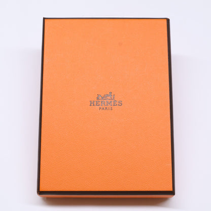 HERMES エルメス 【新品同様】Petit H プティアッシュ トリヨンクレマンス/エプソン ハートモチーフ バッグチャーム その他