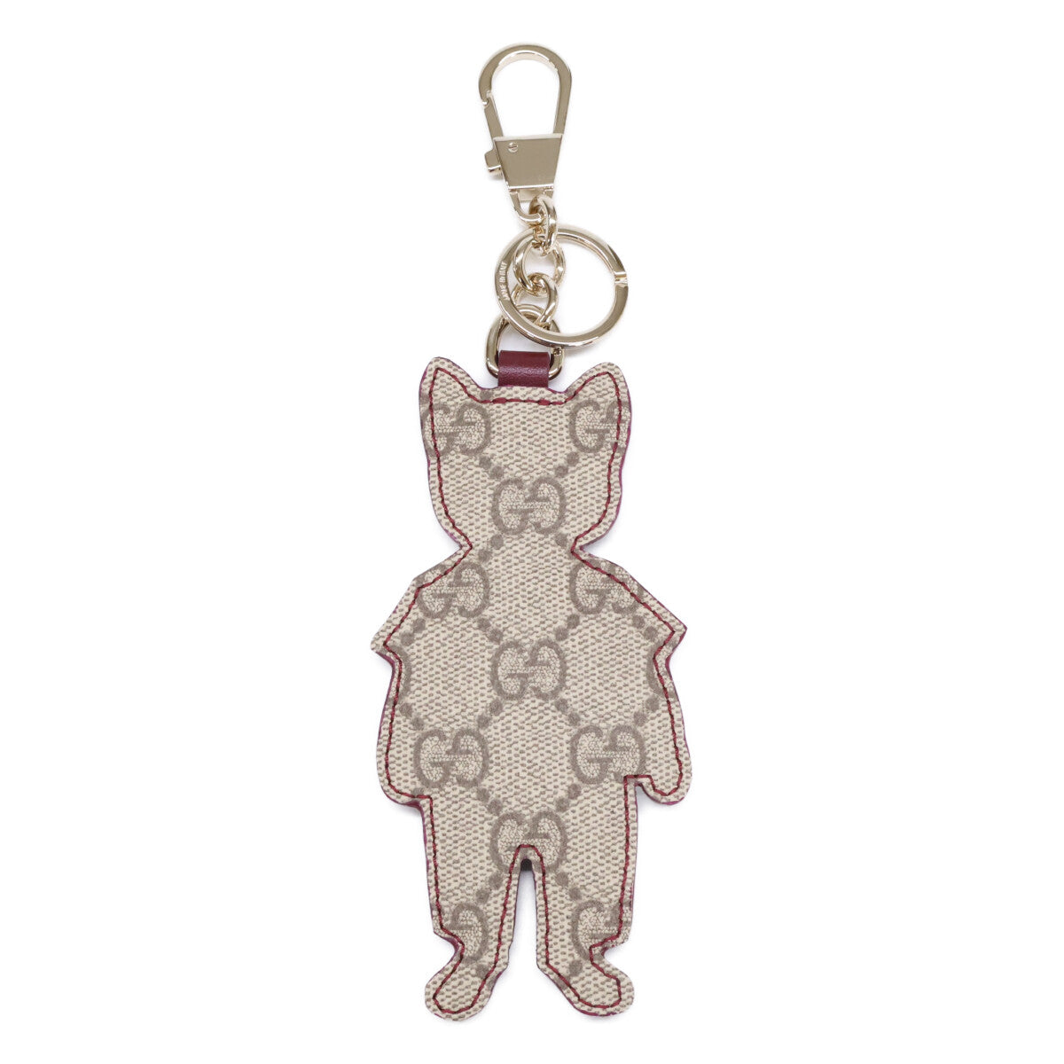 GUCCI グッチ x ヒグチユウコ 【新品同様/日本限定】844247 GGパターン 猫 BORIS ボリス キーホルダー