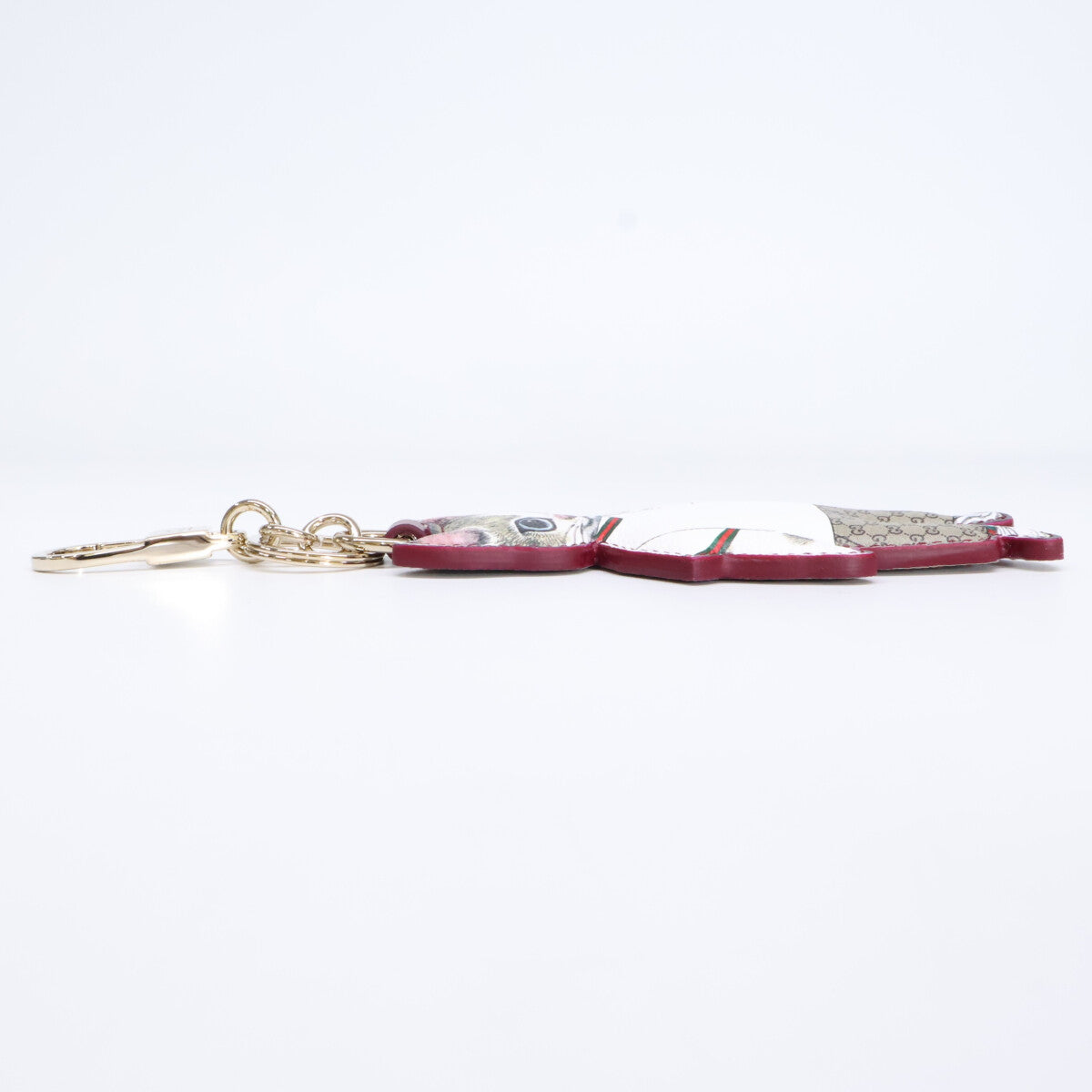 GUCCI グッチ x ヒグチユウコ 【新品同様/日本限定】844247 GGパターン 猫 BORIS ボリス キーホルダー